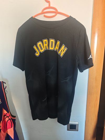Jordan Black T-Shirt